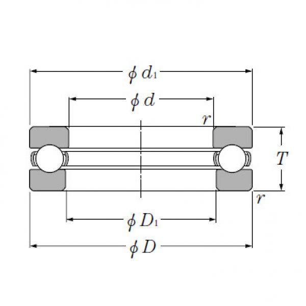 Thrust Bearings Assembly 292/630 #2 image