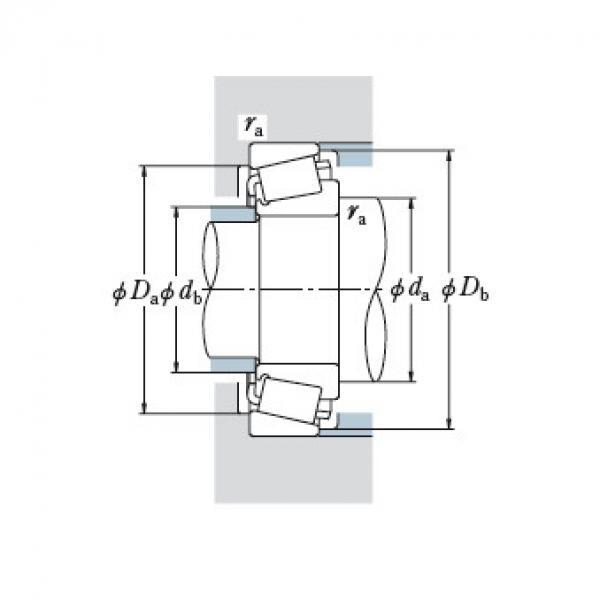 Bearing 74551X/74846X #2 image