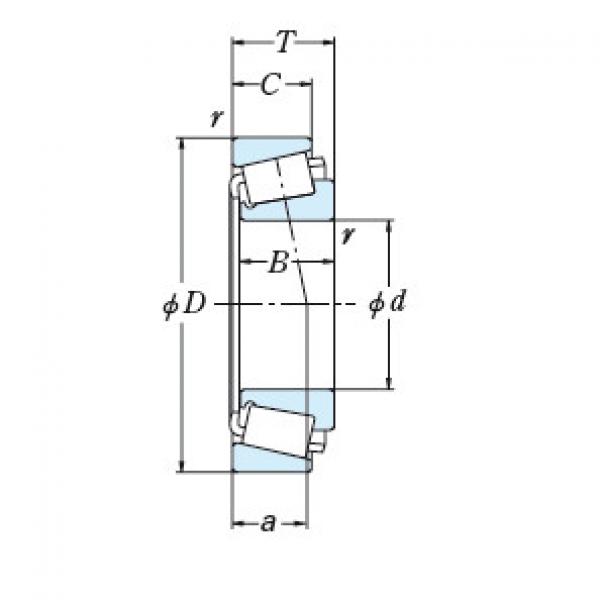 Bearing 93800A/93125 #1 image