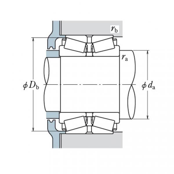 Bearing 210KDH3501+K #1 image