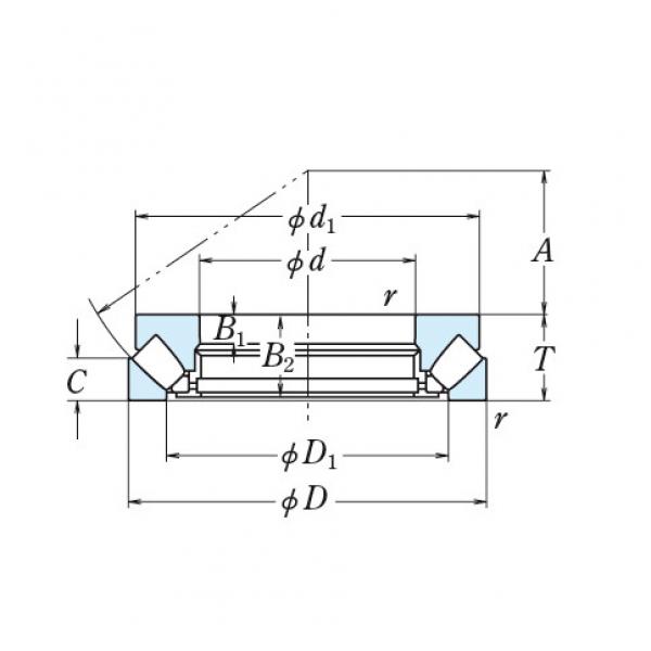 SPHERICAL THRUST BEARINGS 29272 #1 image