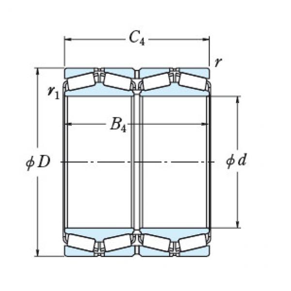 ROLLING BEARINGS FOR STEEL MILLS 105KV1901 #1 image