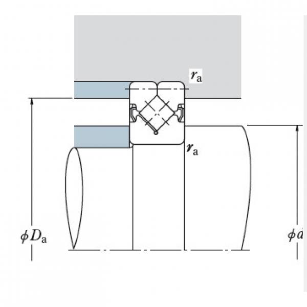 CROSSED ROLLER BEARINGS NRXT15030E #1 image