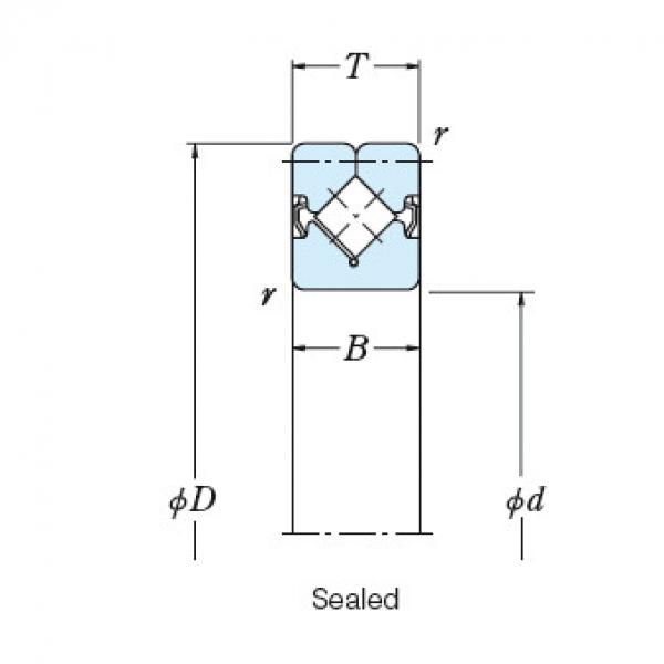 CROSSED ROLLER BEARINGS NRXT30025E #2 image