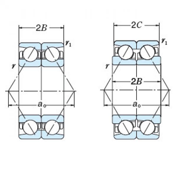 Ball Bearing Japan 7048BX DB #1 image