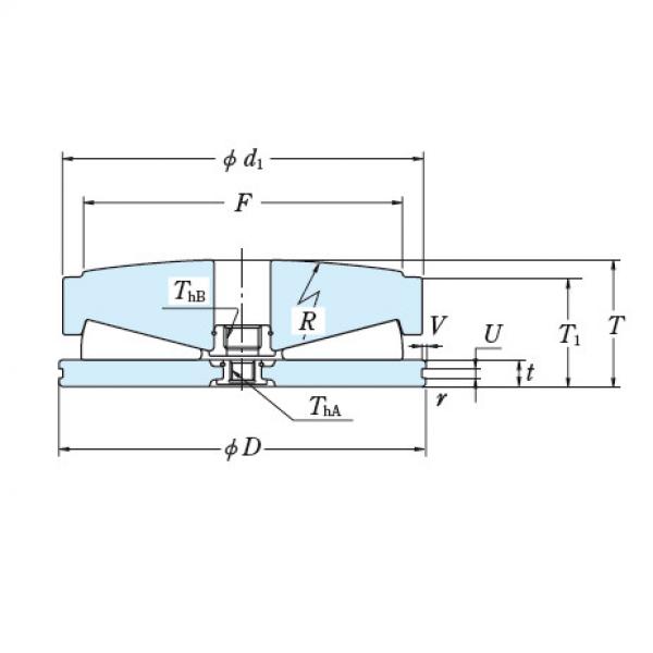 THRUST BEARINGS For Adjusting Screws 409TFV01 #2 image