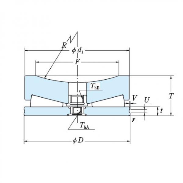 THRUST BEARINGS For Adjusting Screws 203TFV01 #1 image