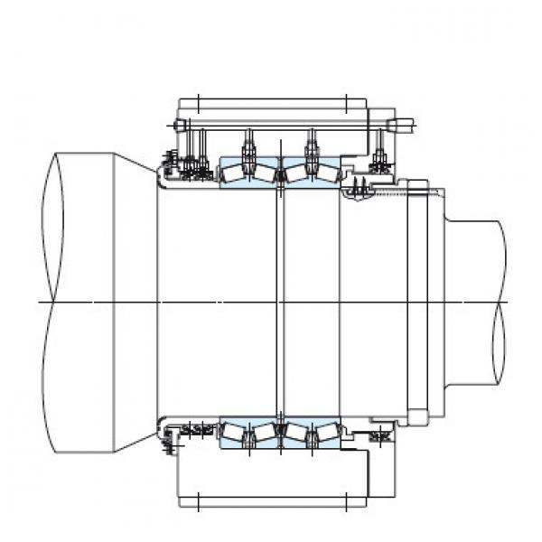 Roller Bearing Design 10UMB09+WX1812 #2 image