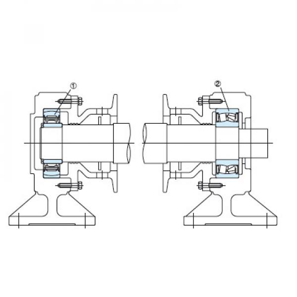 Roller Bearing Design 10UMB09+WX1812 #1 image