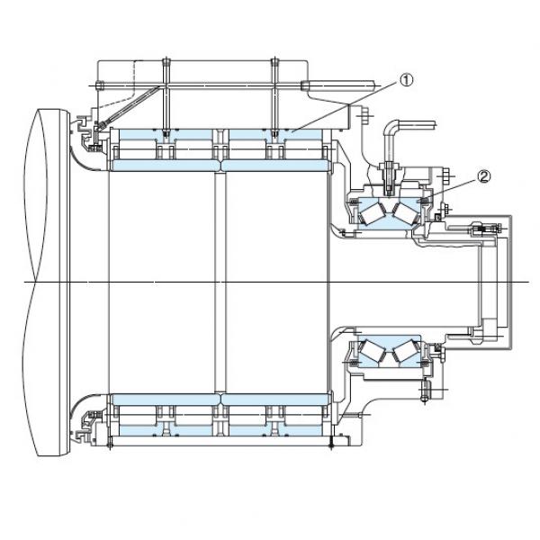 Roller Bearing Design 110SLE414 #1 image