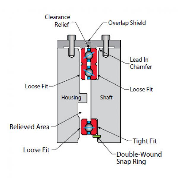 Bearing J16008CP0 #2 image